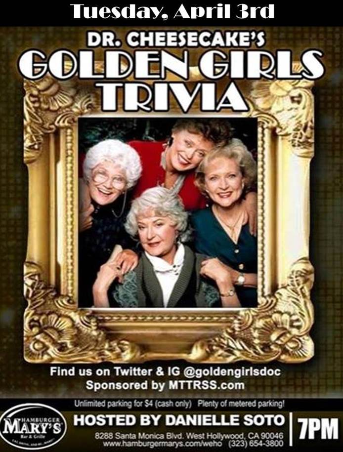 April Golden Girls