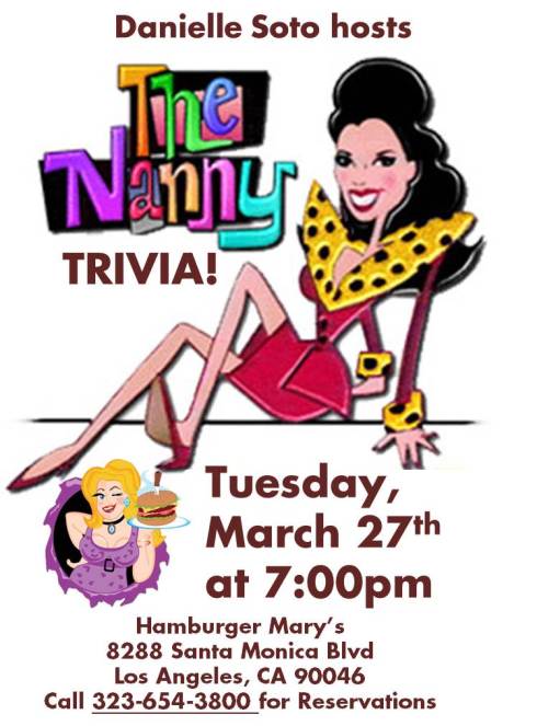 The Nanny Trivia